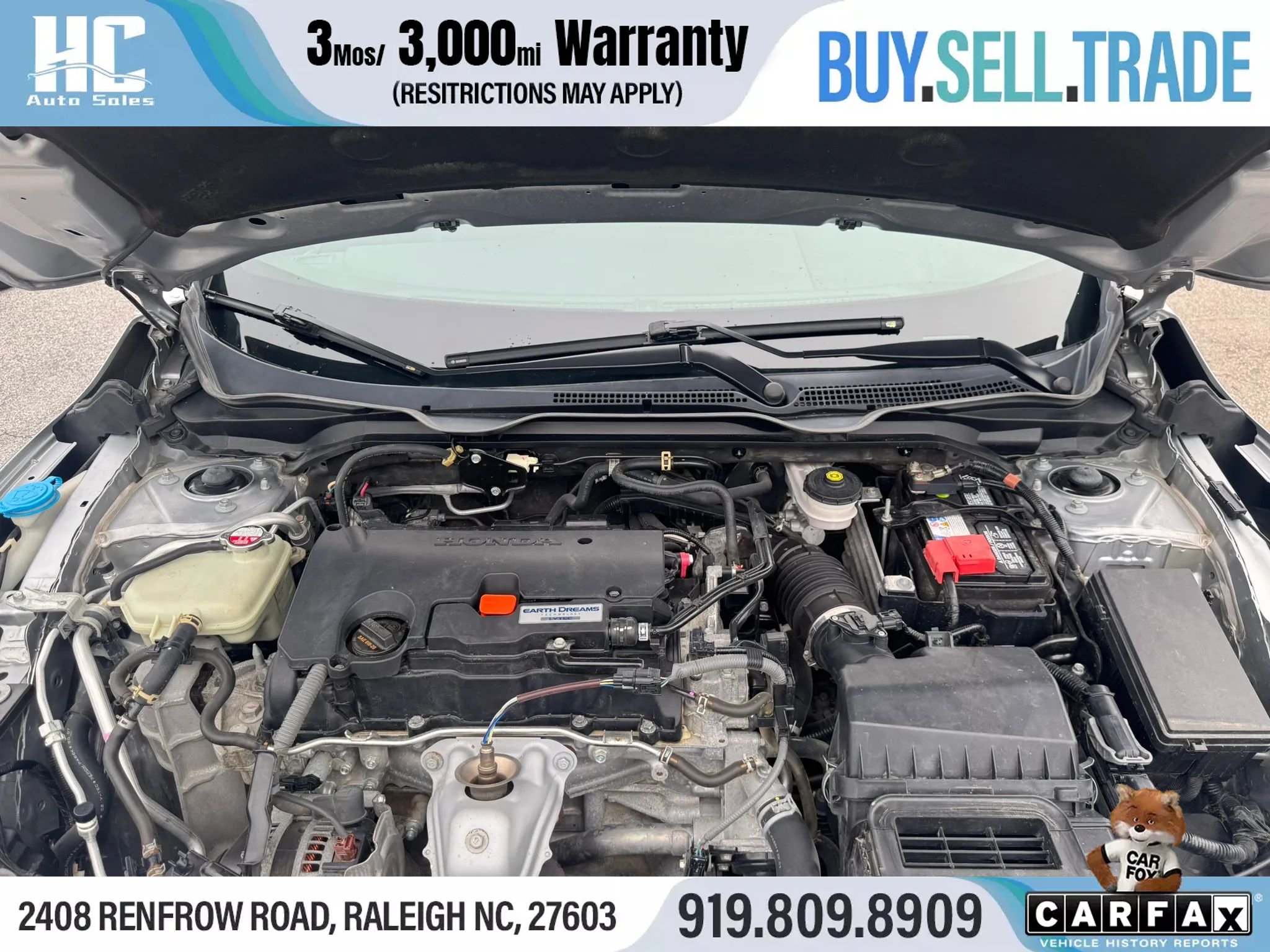 Used 2021 Honda Civic Sport image 12