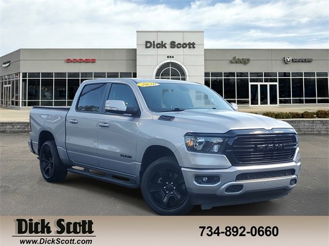 Certified 2020 RAM 1500 Big Horn