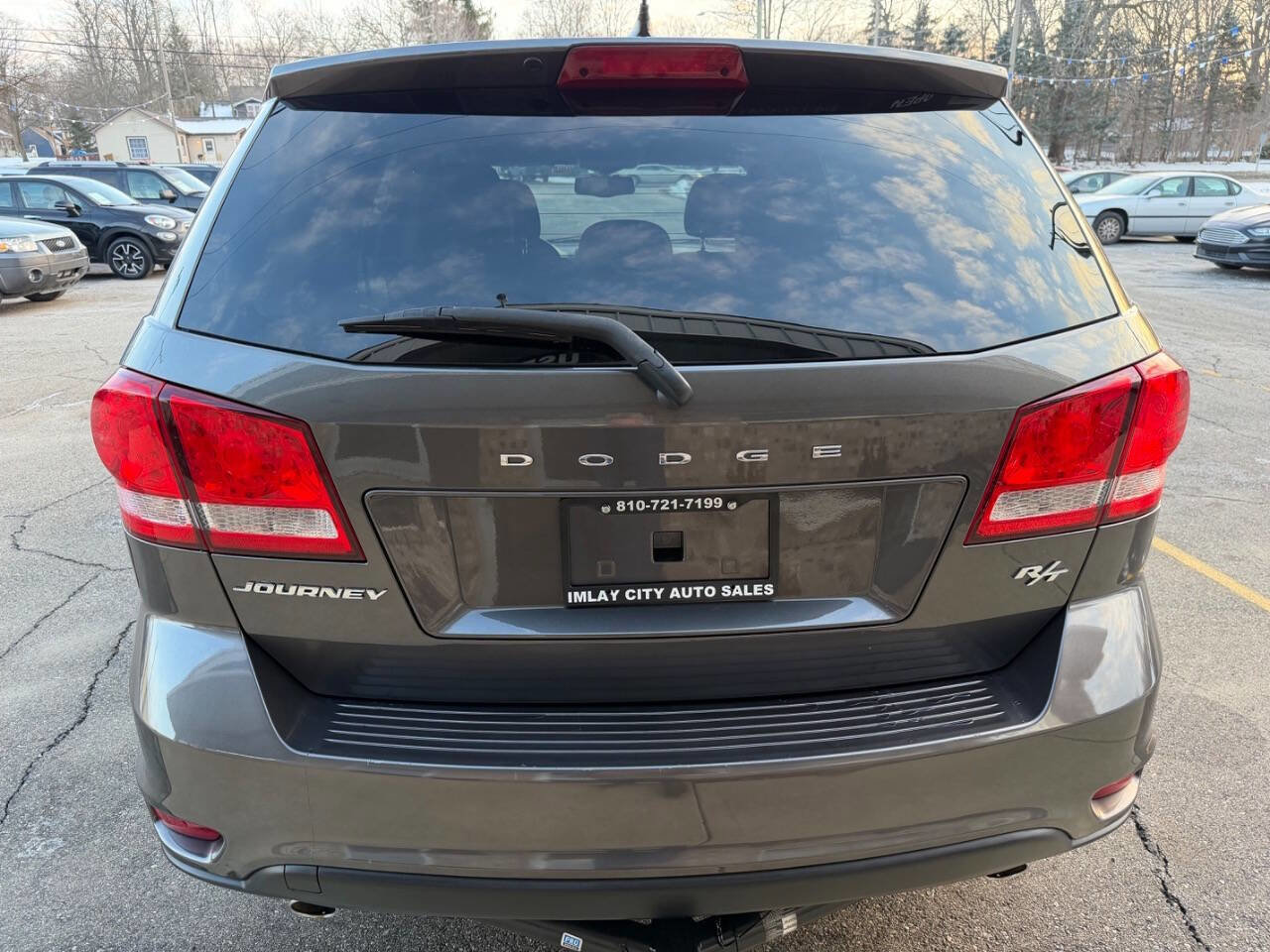 Used 2014 Dodge Journey R/T image 4