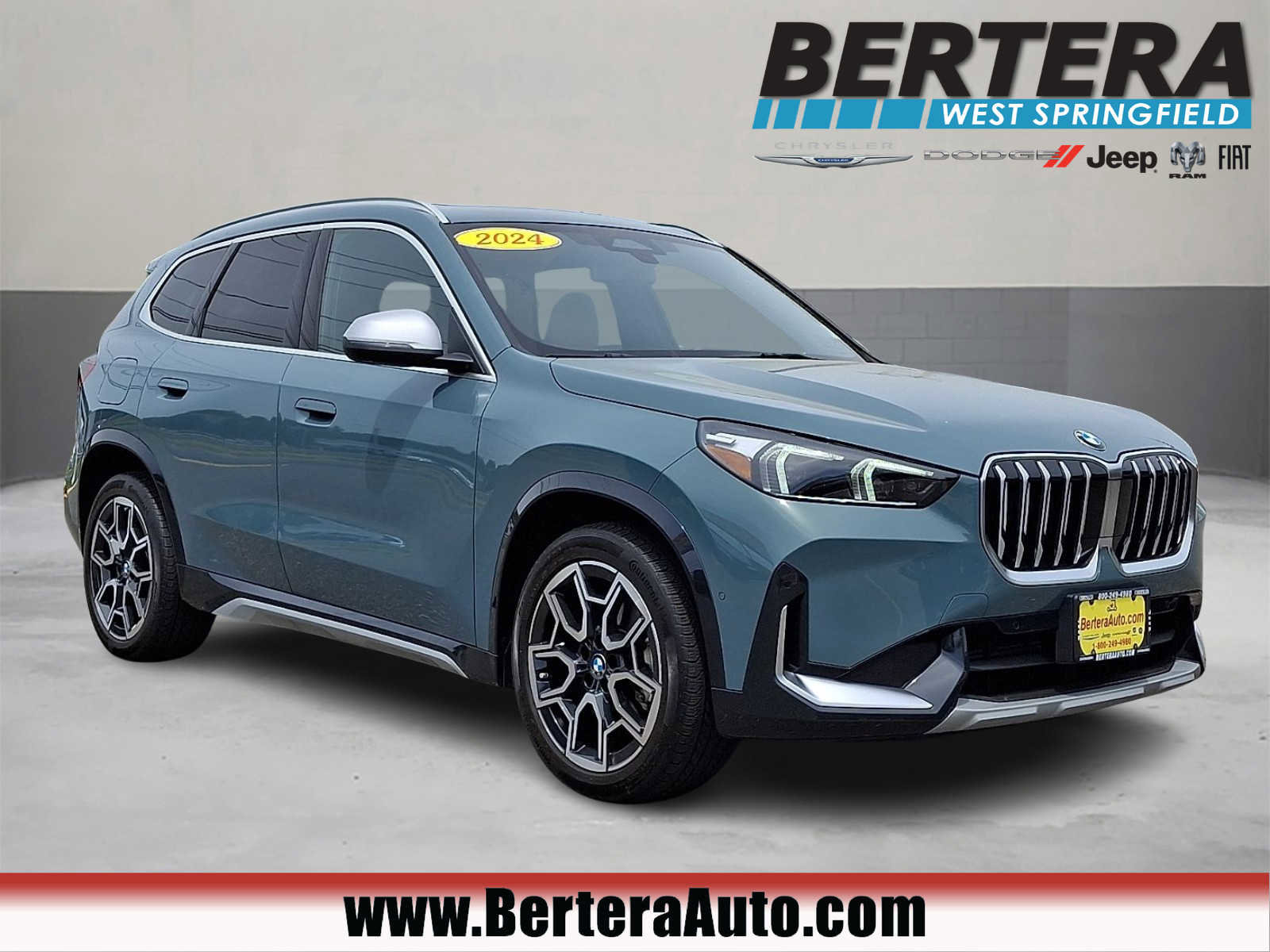 Used 2024 BMW X1 xDrive28i w/ Convenience Package AWD/4WD image 1