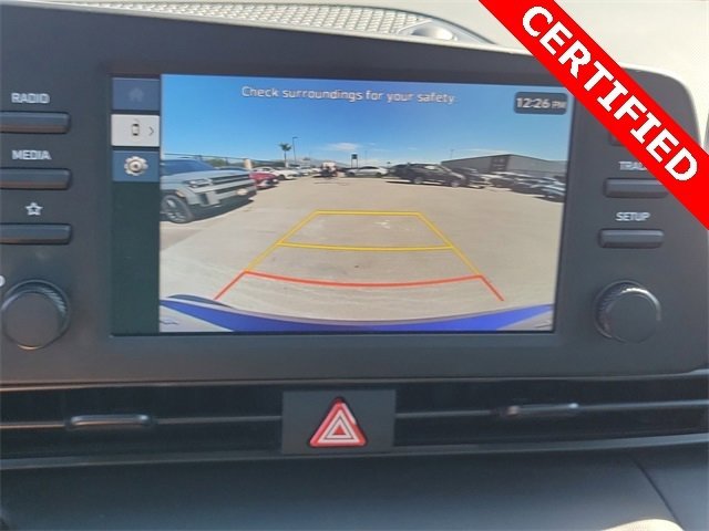 Certified 2025 Hyundai Elantra Sport image 11
