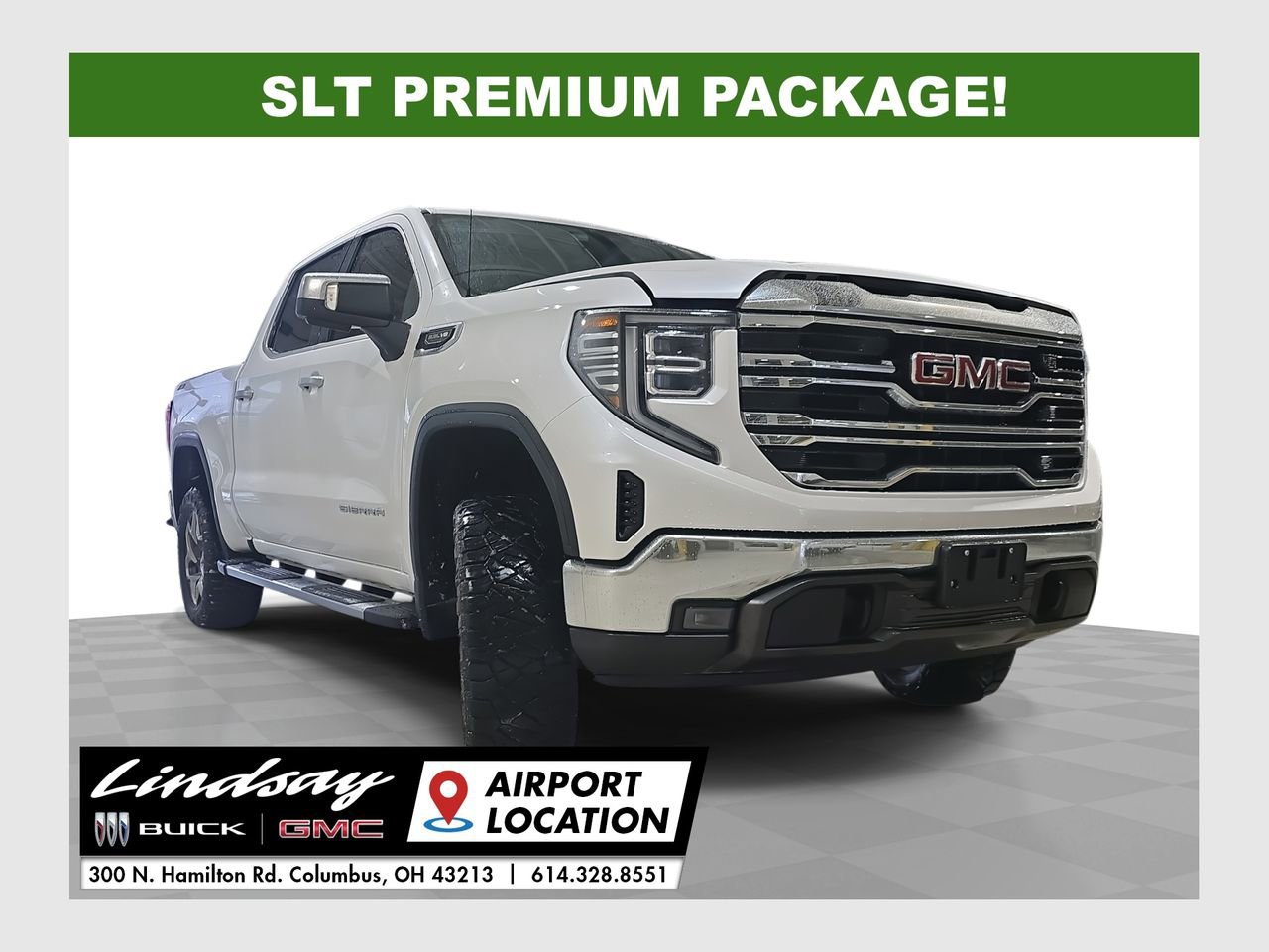 Used 2023 GMC Sierra 1500 SLT w/ SLT Premium Package