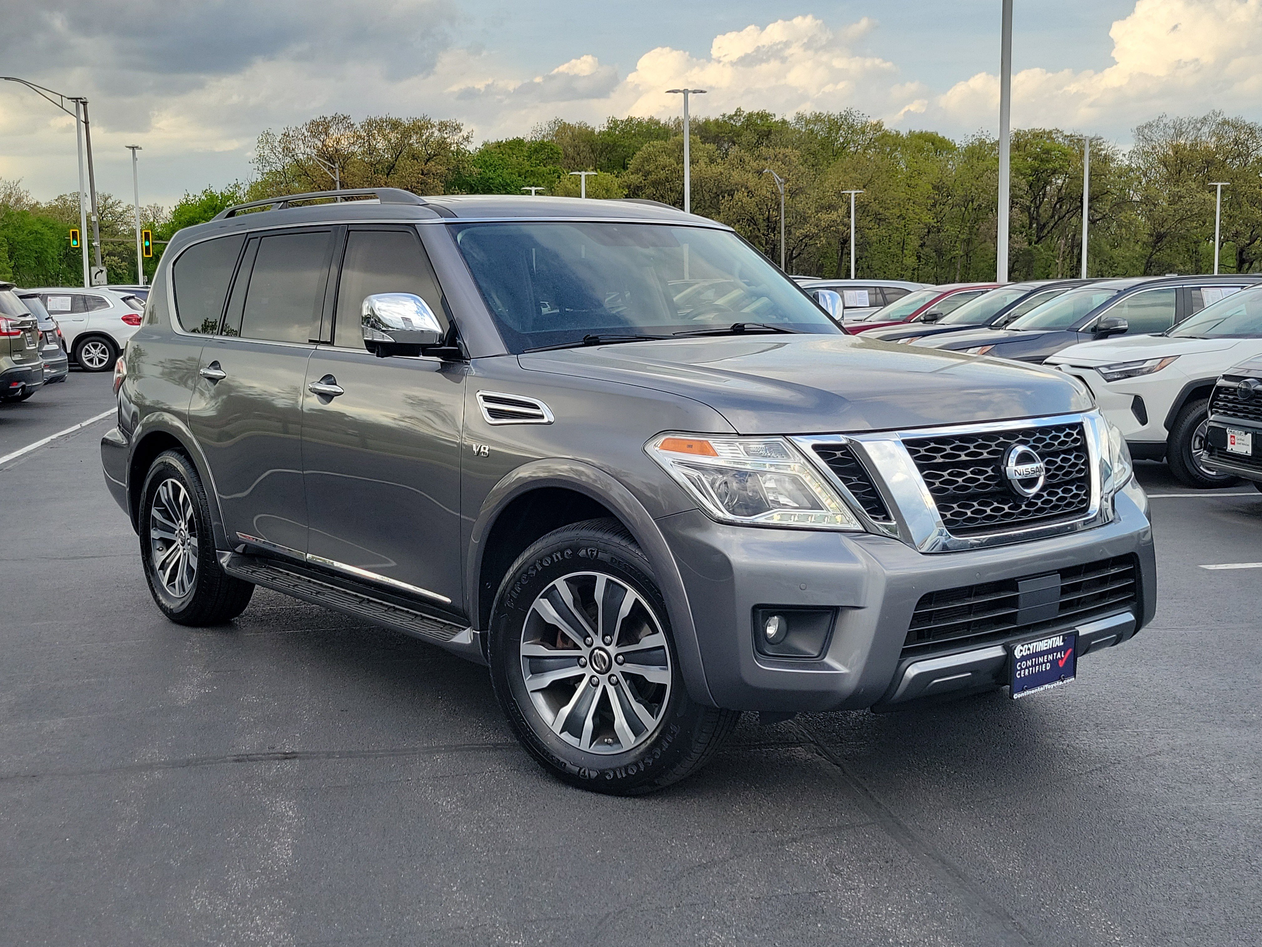 Used 2019 Nissan Armada SL w/ Premium Package AWD/4WD image 2