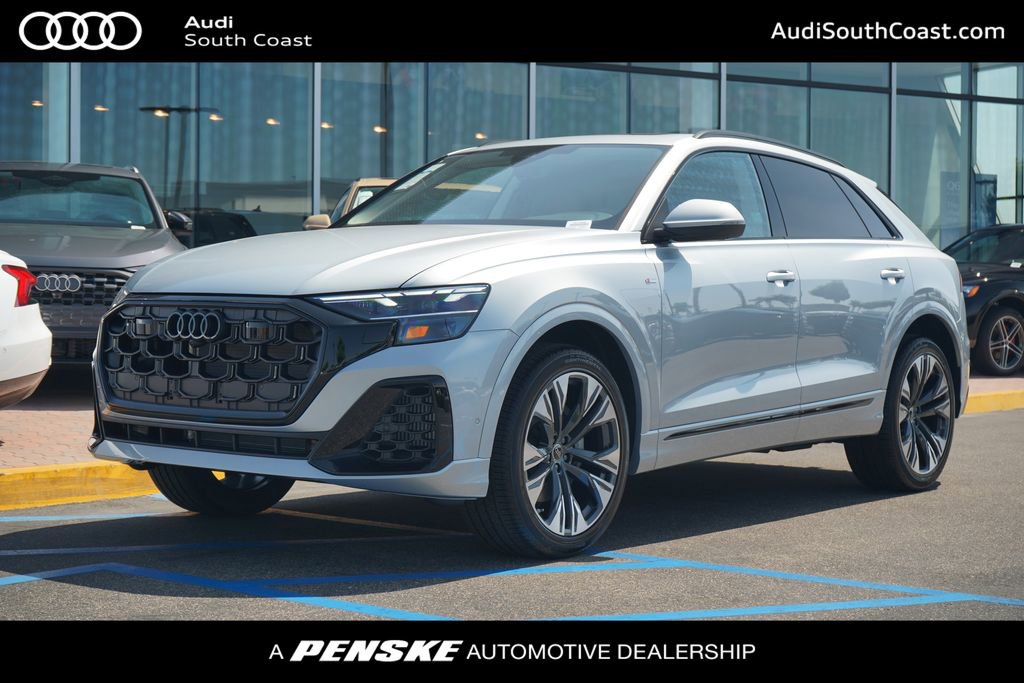 New 2025 Audi Q8 Premium Plus image 1