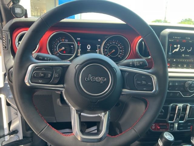 Used 2023 Jeep Gladiator Rubicon w/ LED Lighting Group AWD/4WD image 21
