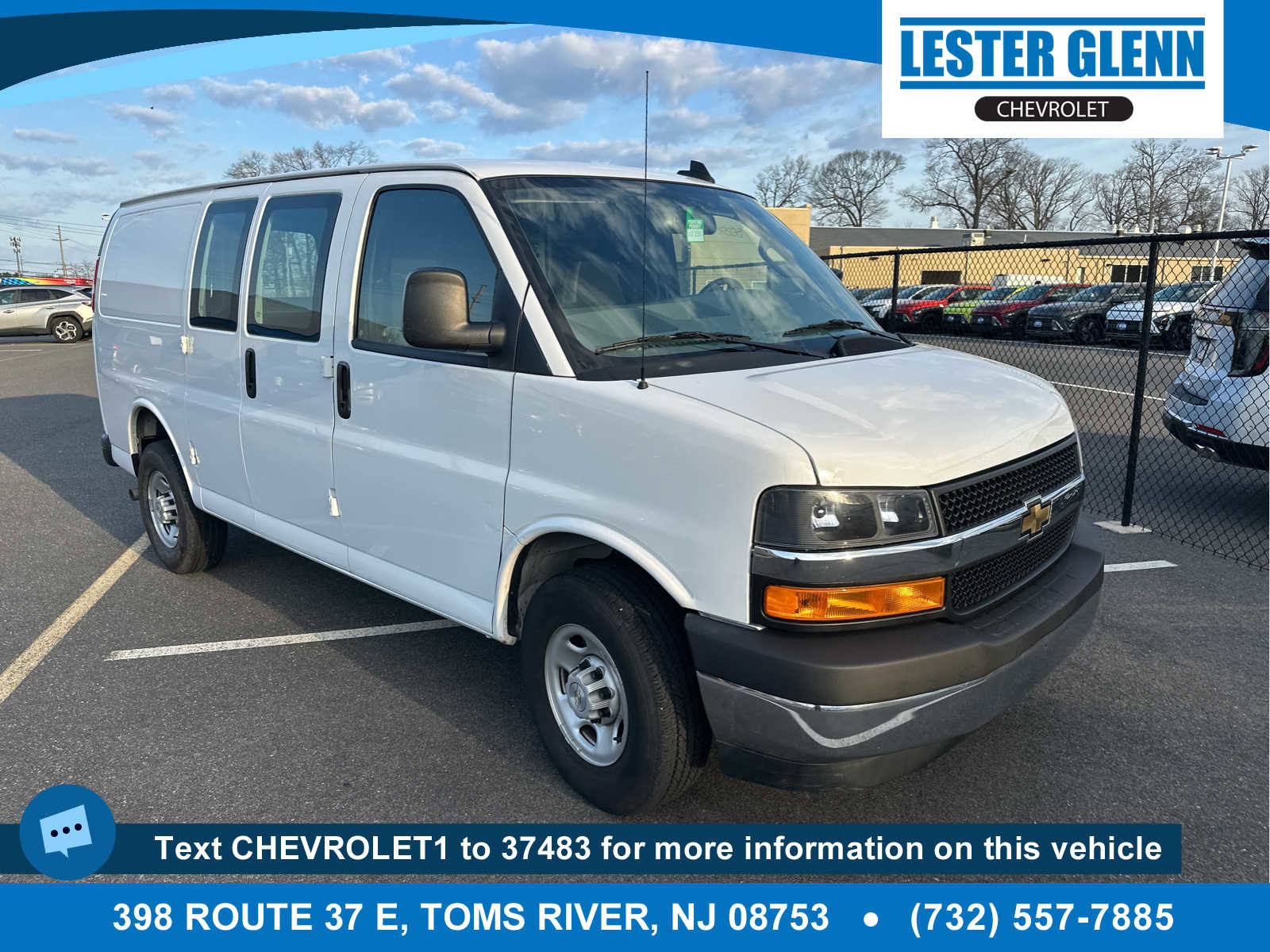 Certified 2024 Chevrolet Express 2500 w/ Driver Convenience Package image 1