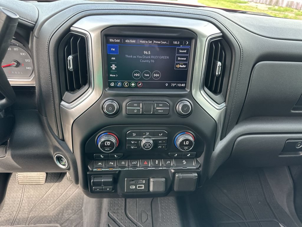 Certified 2019 Chevrolet Silverado 1500 LTZ AWD/4WD image 13