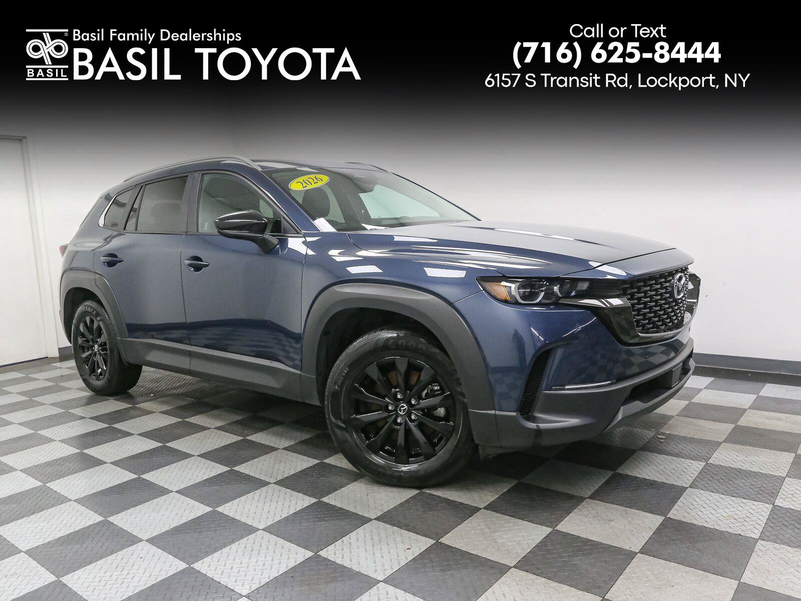 Used 2026 MAZDA CX-50 AWD 2.5 S w/ Preferred Pkg