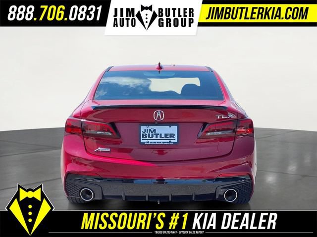 Used 2019 Acura TLX w/ Technology & A-SPEC Package FWD image 20