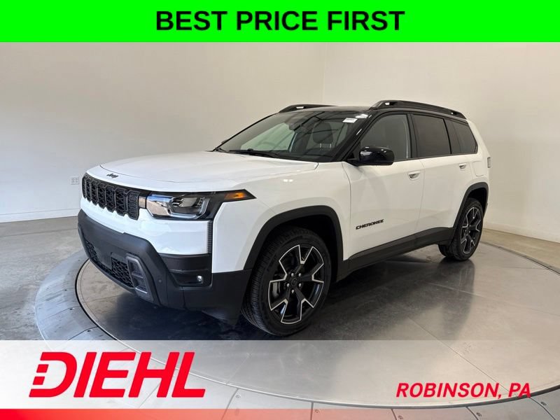 New 2026 Jeep Cherokee Overland AWD/4WD image 3