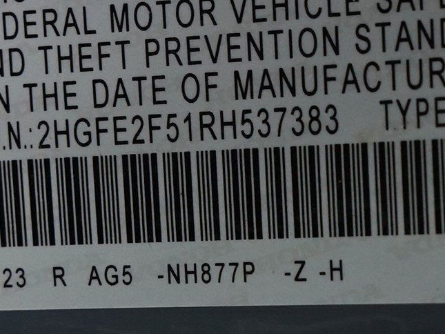 Used 2024 Honda Civic Sport image 24