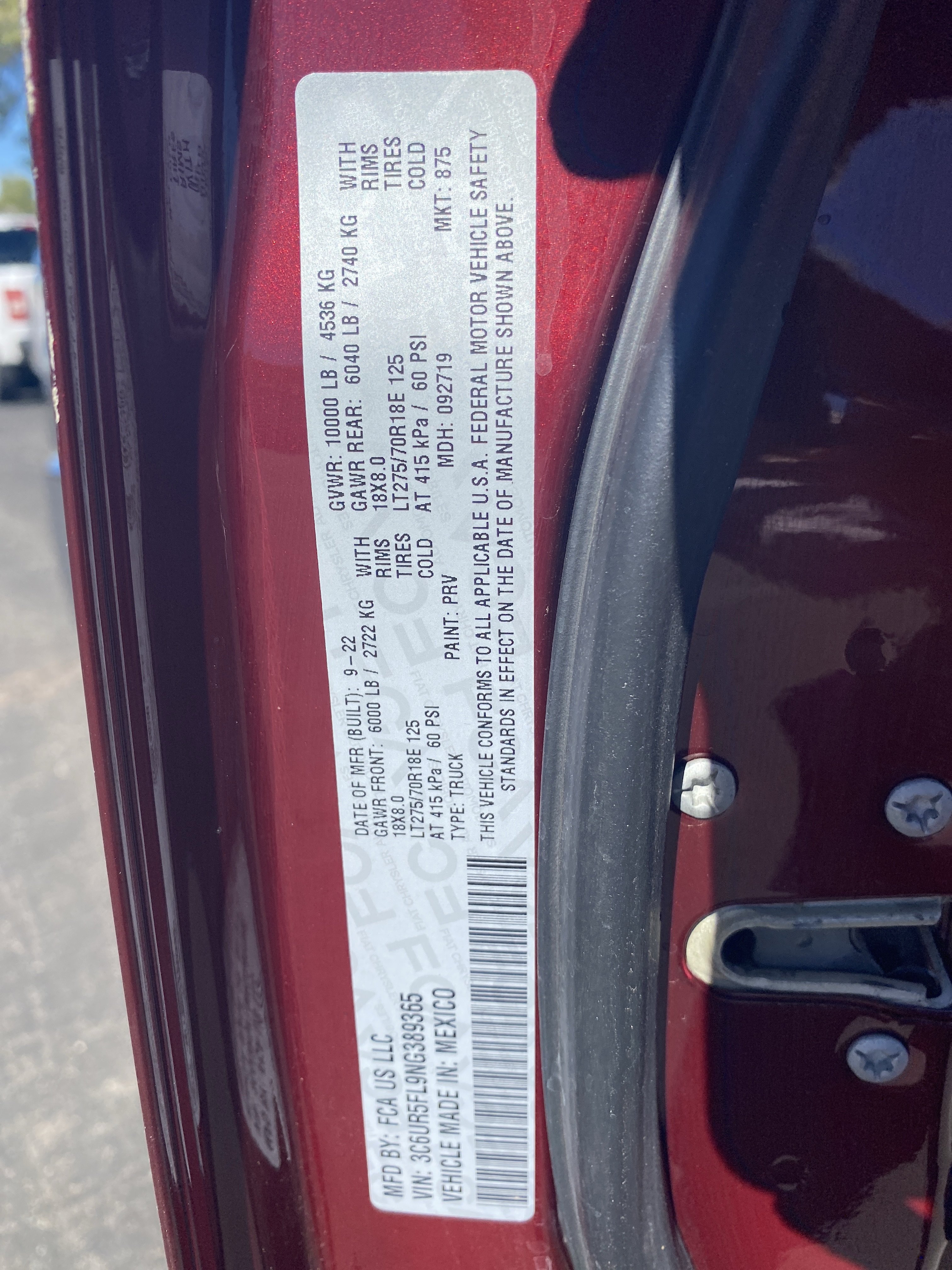 Used 2022 RAM 2500 Laramie AWD/4WD image 24