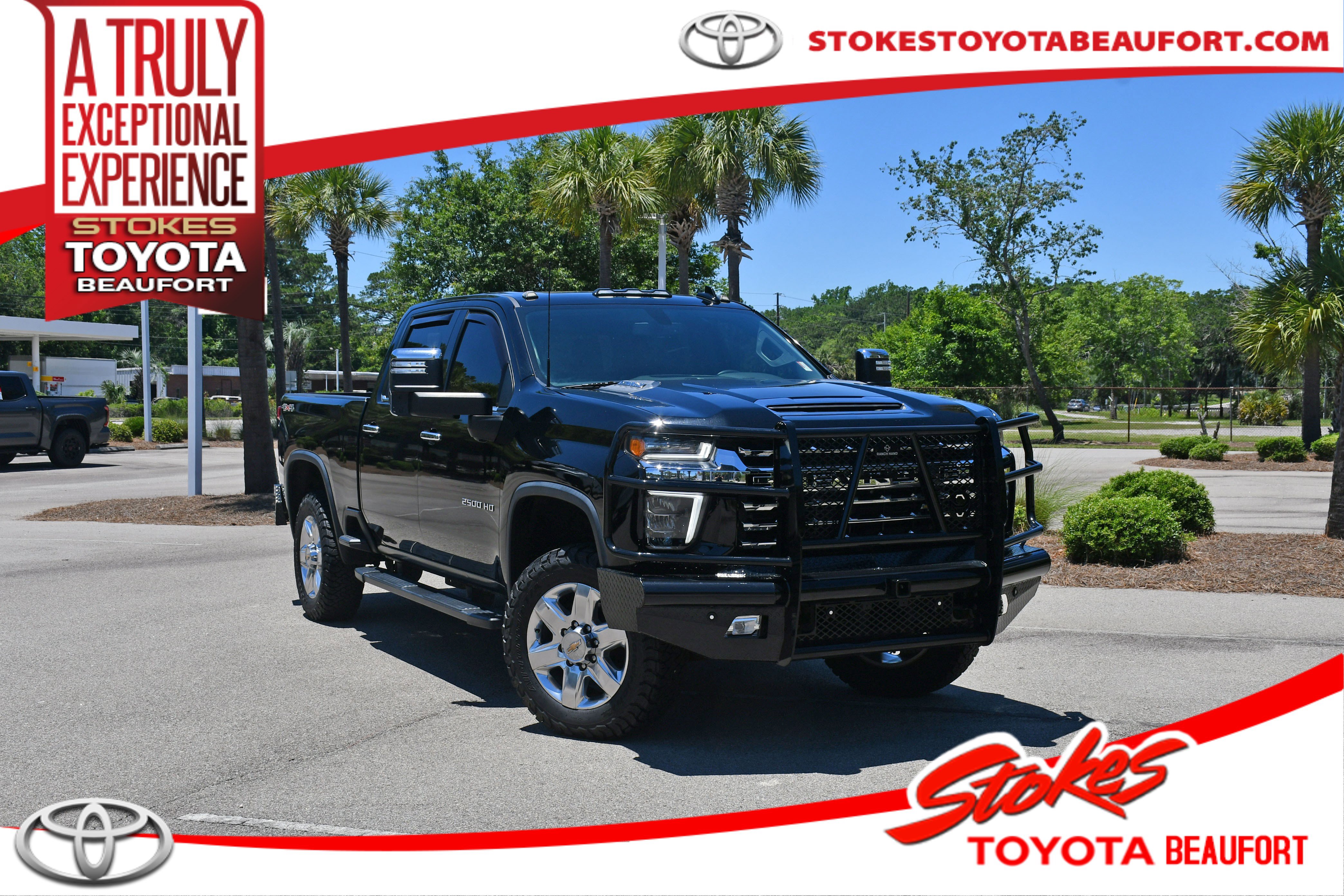 Used 2021 Chevrolet Silverado 2500 LTZ w/ LTZ Plus Package AWD/4WD image 1