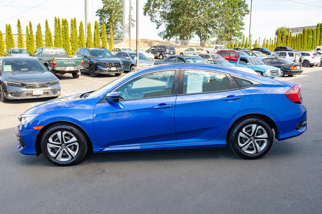 Certified 2017 Honda Civic LX image 8