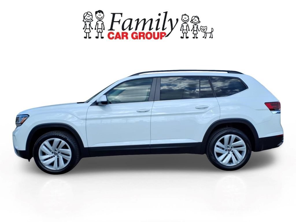 Used 2021 Volkswagen Atlas SE FWD image 2