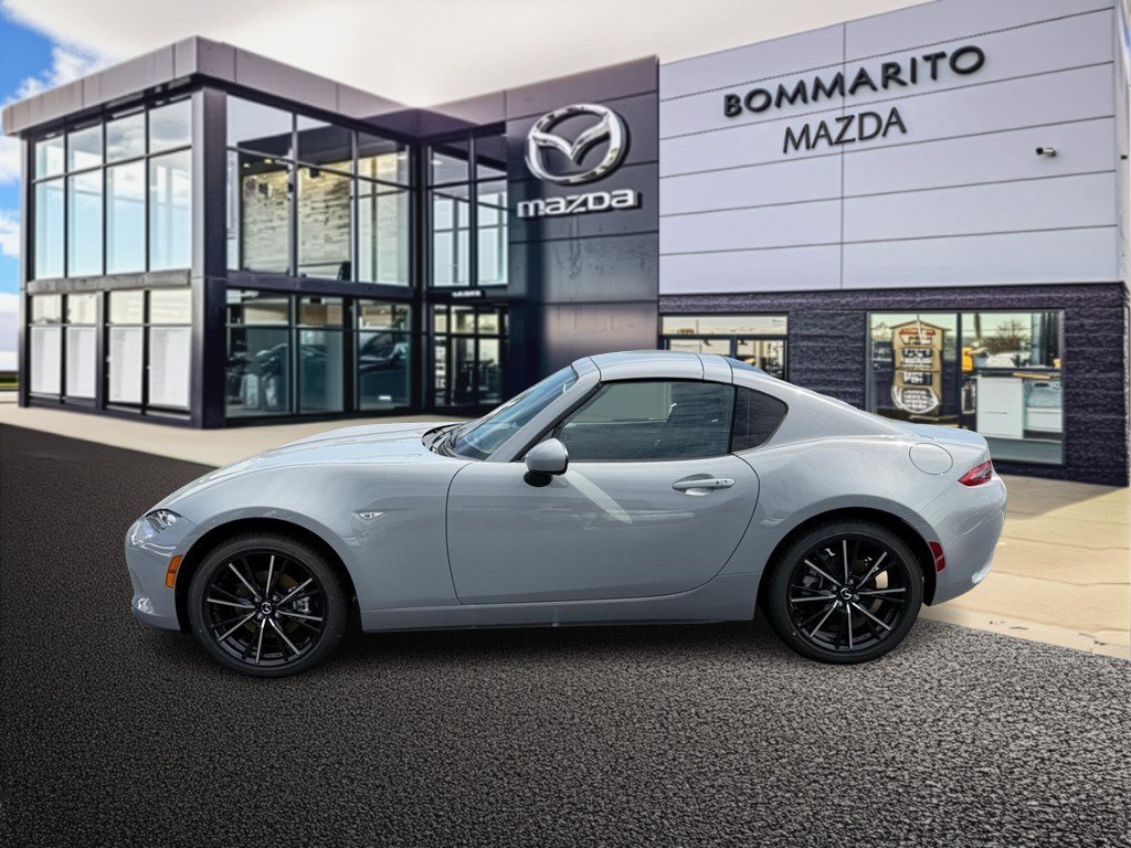 New 2026 MAZDA MX-5 Miata RF Grand Touring RWD image 2