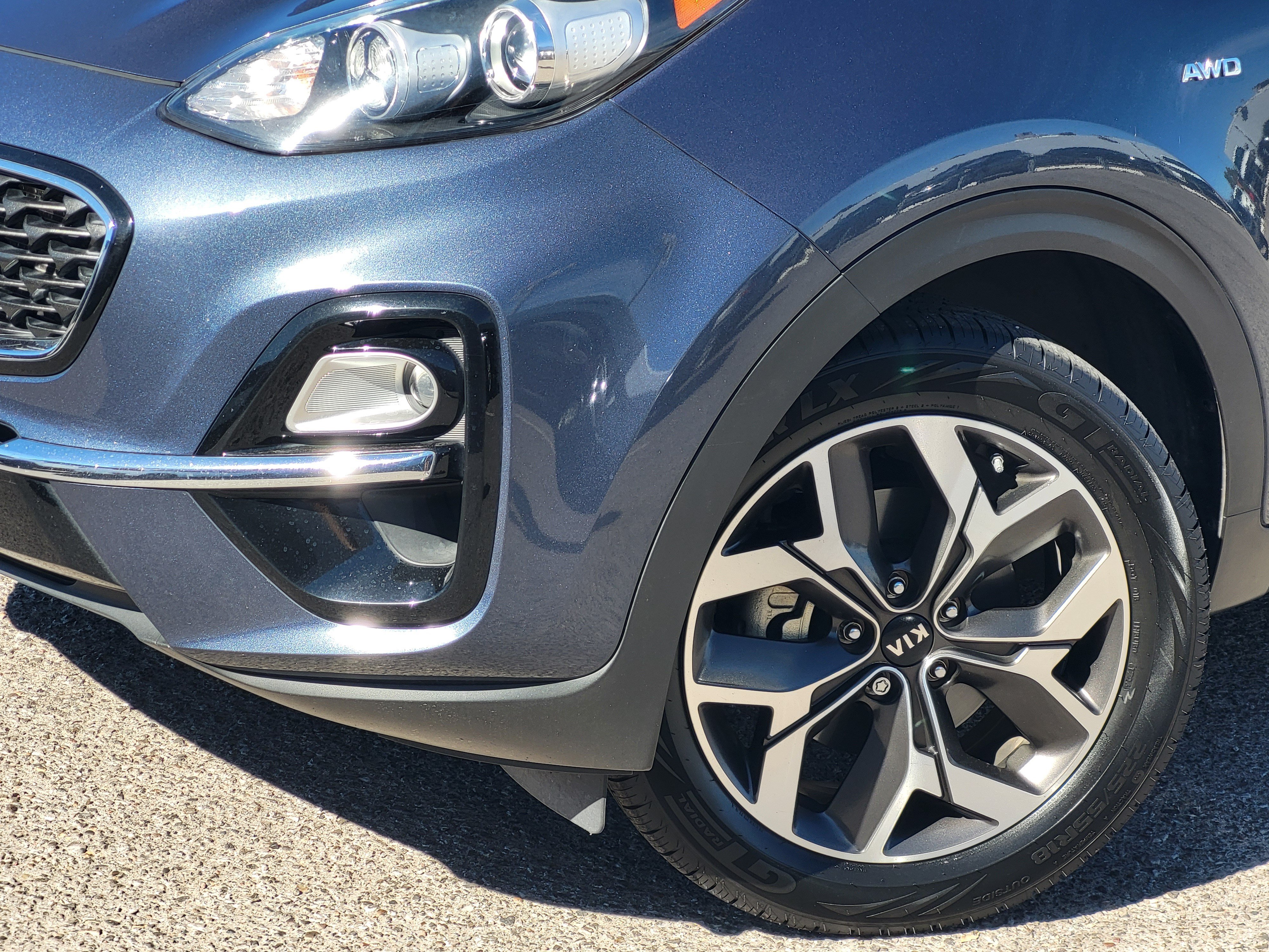 Used 2022 Kia Sportage EX AWD/4WD image 7