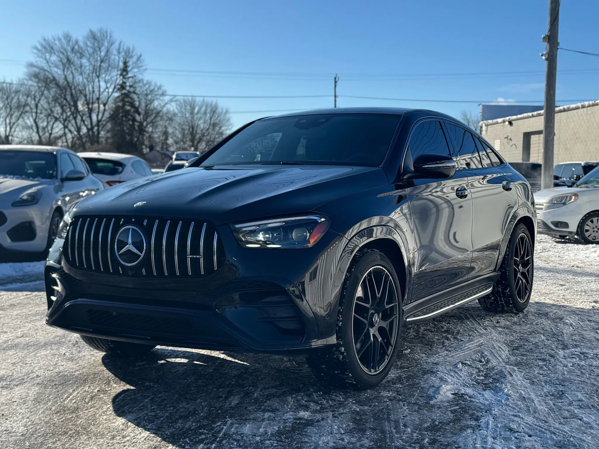 Used 2024 Mercedes-Benz GLE 53 AMG 4MATIC Coupe