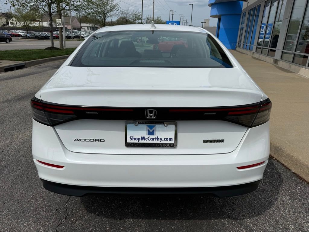 Used 2025 Honda Accord LX image 12