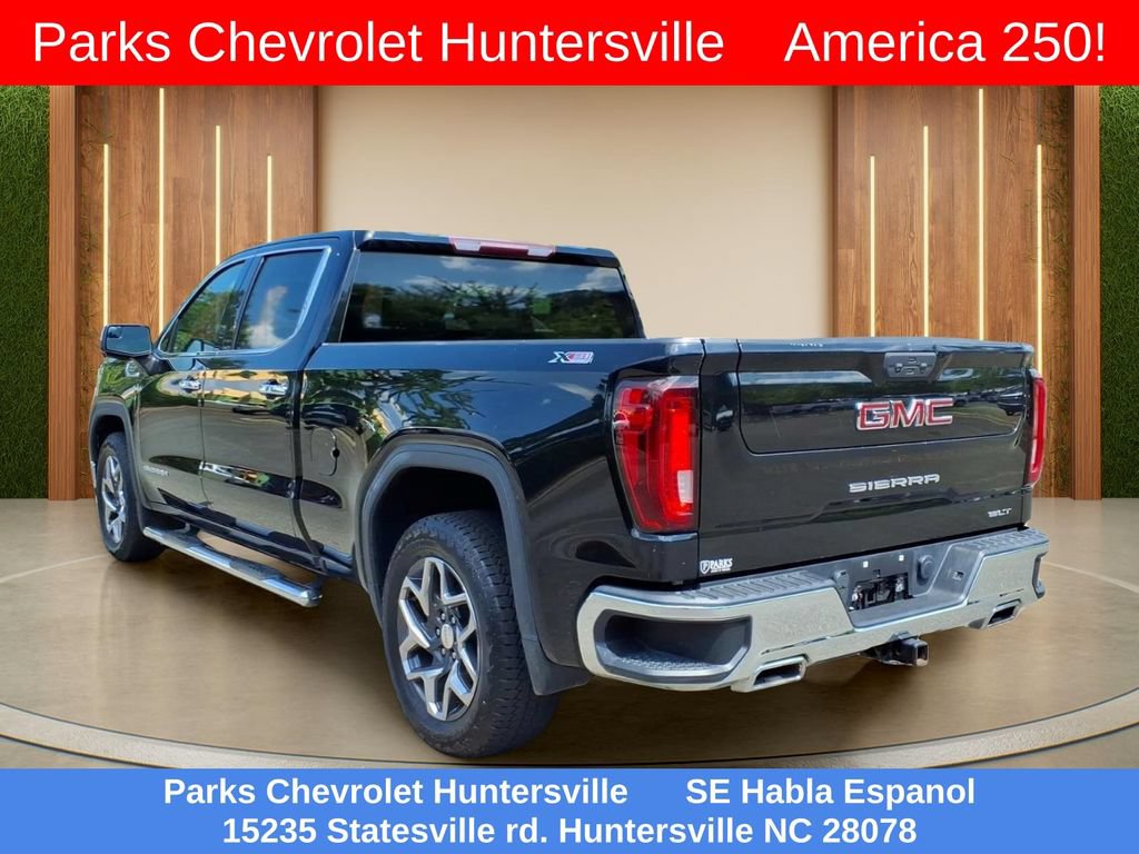 Certified 2022 GMC Sierra 1500 SLT w/ X31 Off-Road Package AWD/4WD image 29
