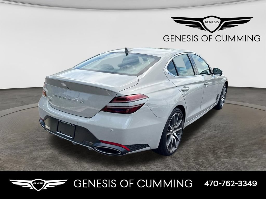 Used 2026 Genesis G70 2.5T Prestige RWD image 9