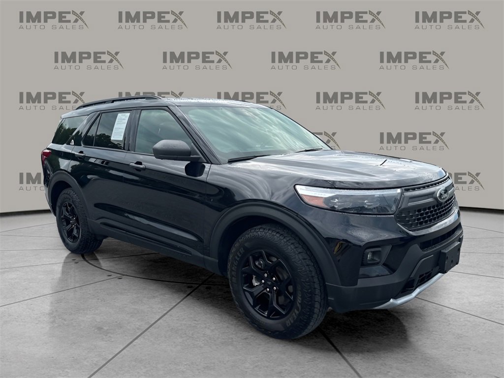 Used 2022 Ford Explorer Timberline image 7