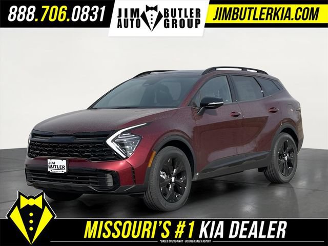New 2025 Kia Sportage X-Line AWD/4WD image 1