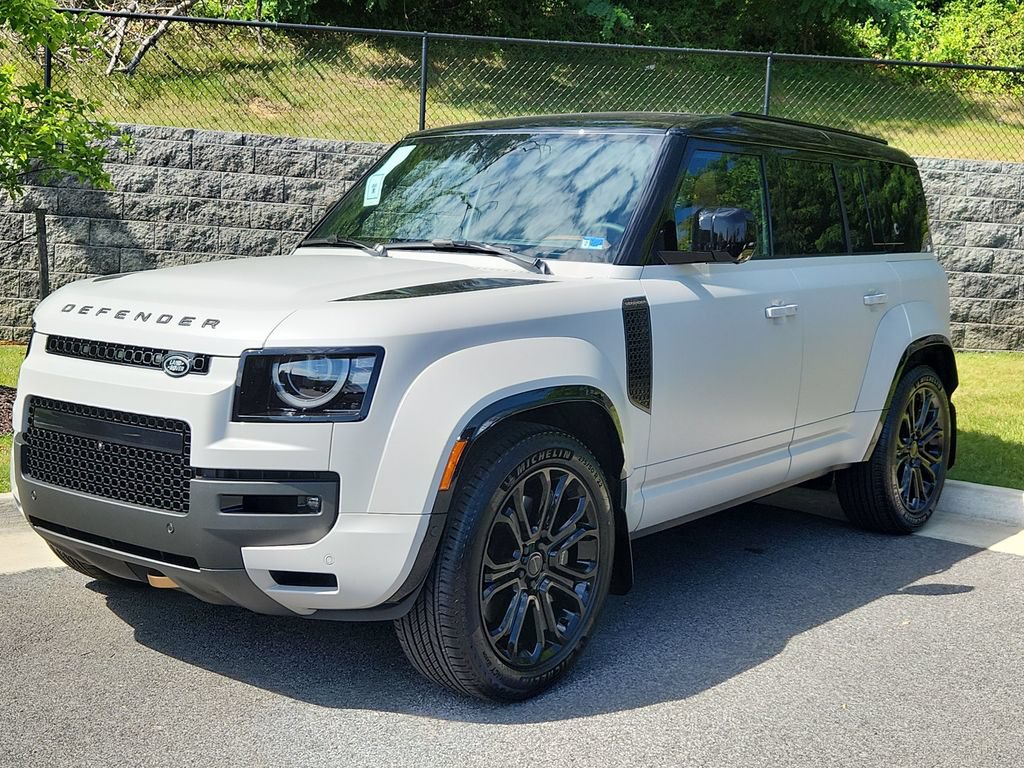 New 2026 Land Rover Defender 110 OCTA