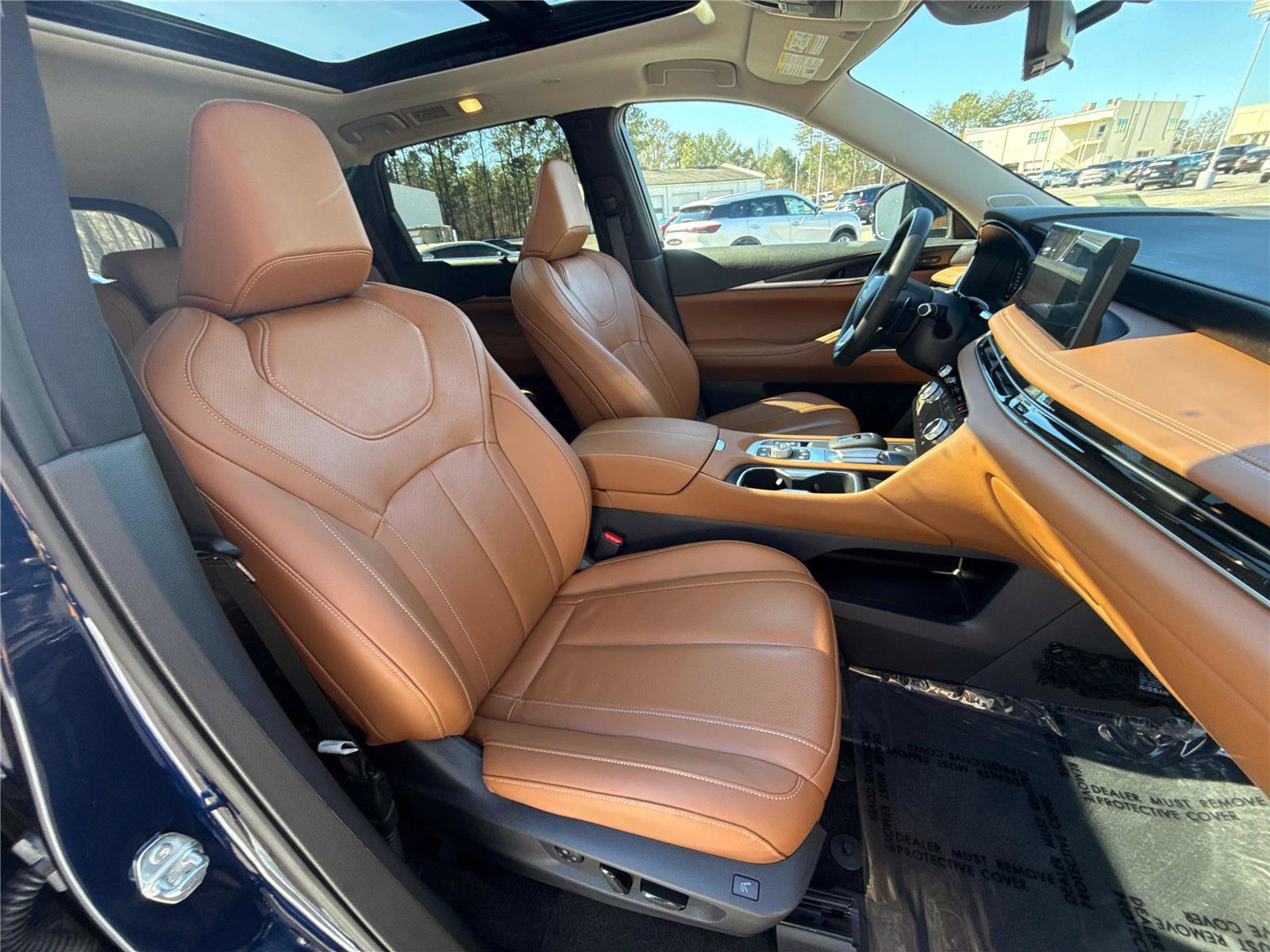 Certified 2025 INFINITI QX60 Sensory w/ Vision Package image 26