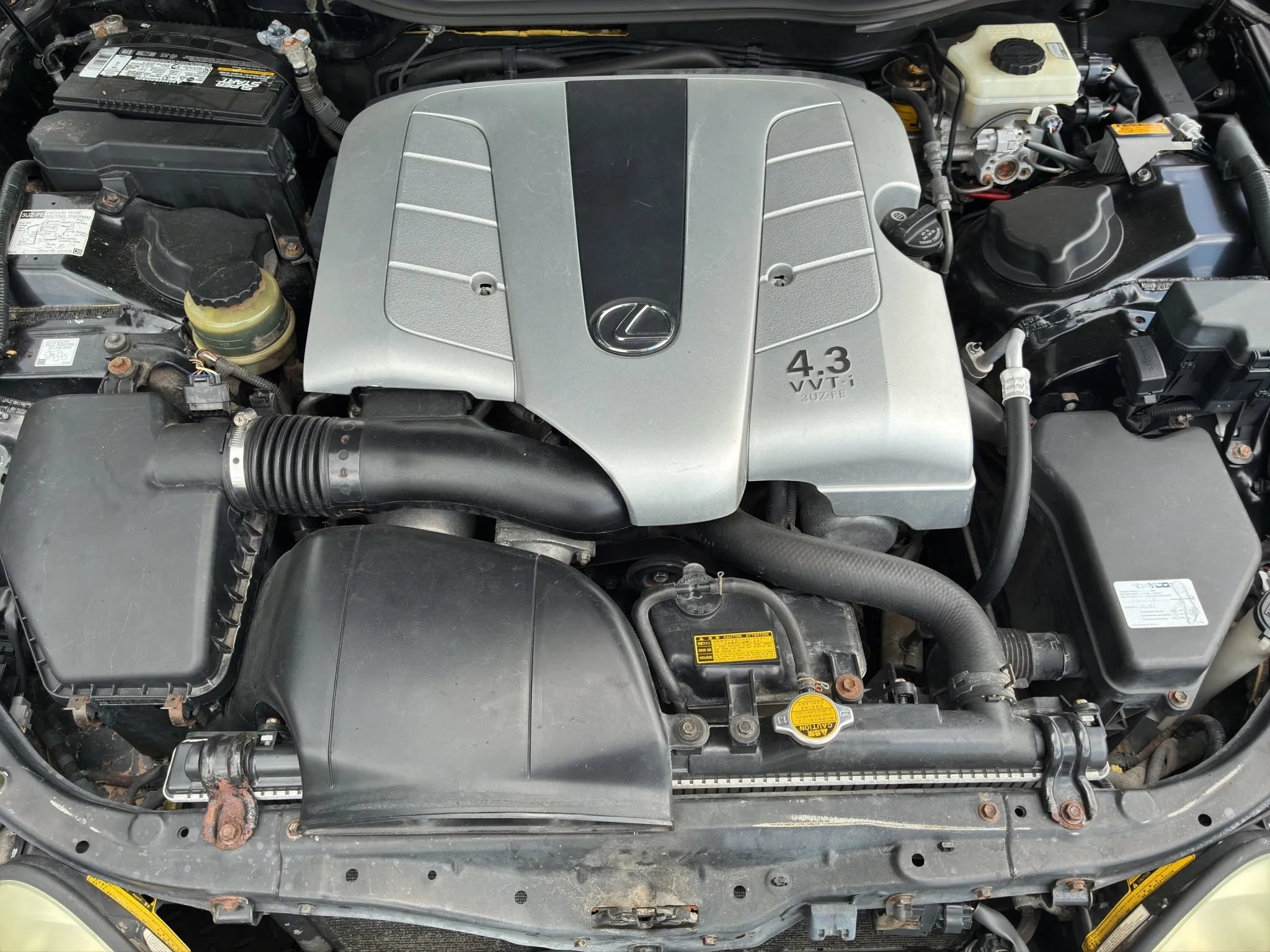 Used 2004 Lexus GS 430 RWD image 21