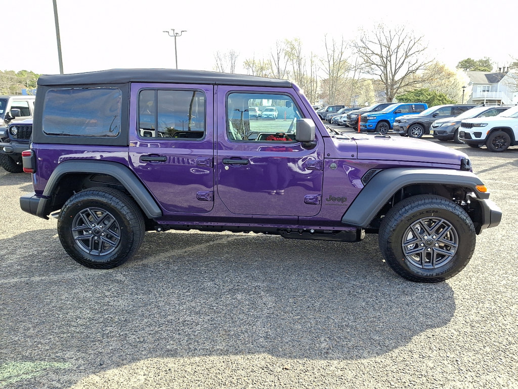 New 2026 Jeep Wrangler Sport S AWD/4WD image 4