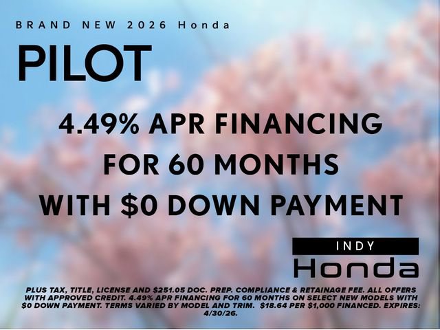 New 2026 Honda Pilot Elite image 4