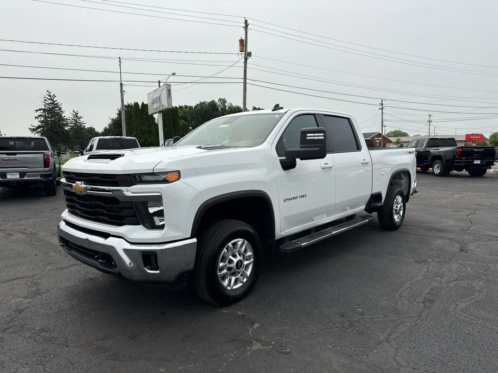 Certified 2025 Chevrolet Silverado 2500 LT w/ Convenience Package AWD/4WD image 1