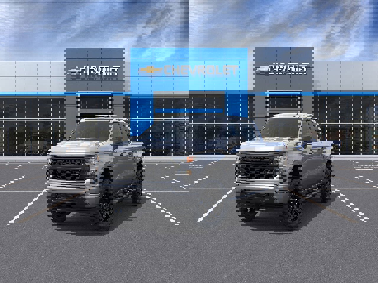 New 2026 Chevrolet Silverado 1500 Custom w/ Turbomax Blackout Package image 19