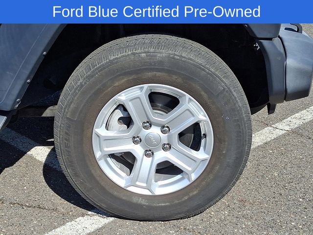 Used 2018 Jeep Wrangler Unlimited Sport S image 10