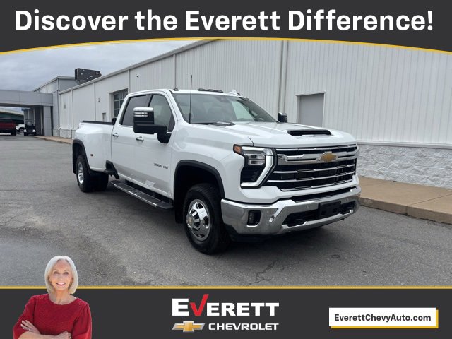Used 2024 Chevrolet Silverado 3500 LTZ w/ LTZ Plus Package