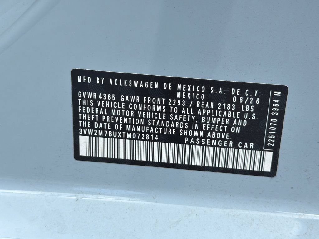New 2026 Volkswagen Jetta GLI Autobahn FWD image 34