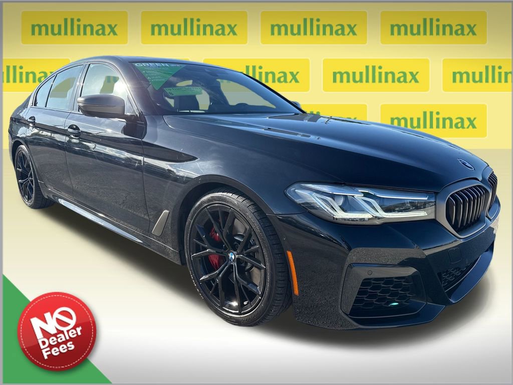 Used 2021 BMW M550i xDrive