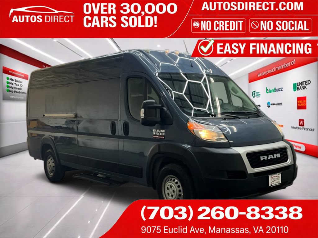 Used 2019 RAM ProMaster 3500