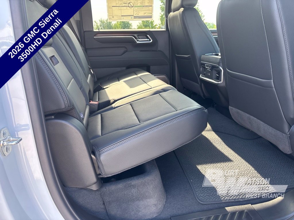 New 2026 GMC Sierra 3500 Denali w/ Denali Reserve Package AWD/4WD image 17