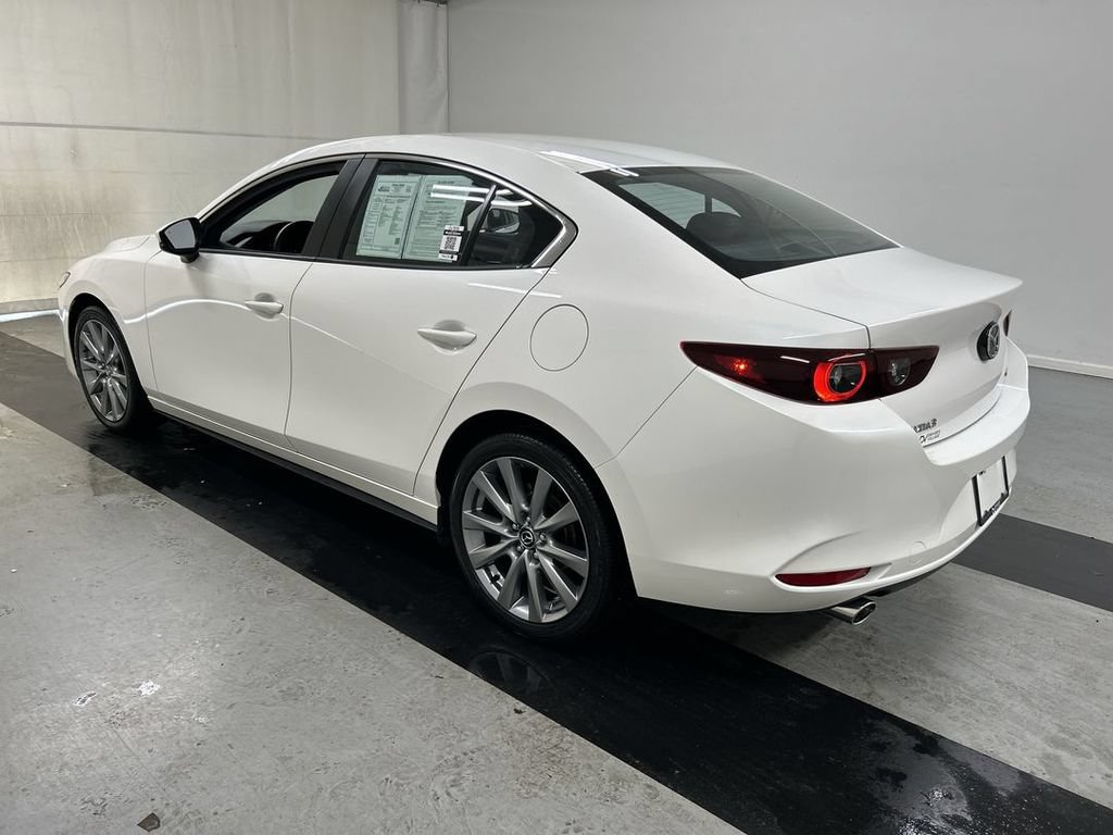 Certified 2025 MAZDA MAZDA3 s FWD image 7