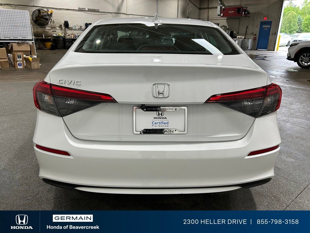 Certified 2023 Honda Civic EX image 7
