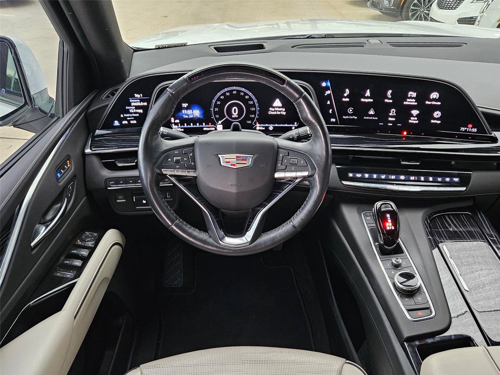 Used 2022 Cadillac Escalade Sport w/ Touring Package AWD/4WD image 12
