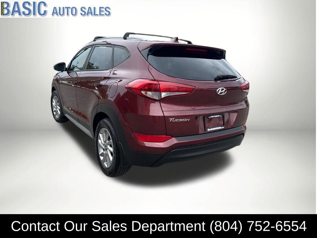 Used 2017 Hyundai Tucson SE Plus FWD image 9