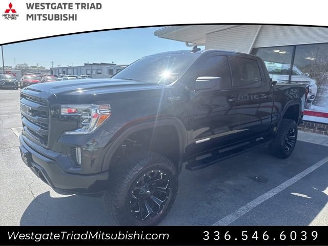 Used 2021 GMC Sierra 1500 Elevation w/ X31 Off-Road Package image 3