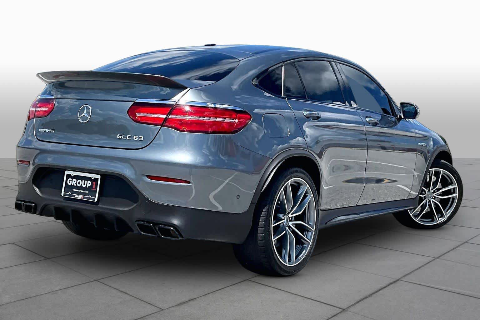 Used 2018 Mercedes-Benz GLC 63 AMG 4MATIC Coupe image 13