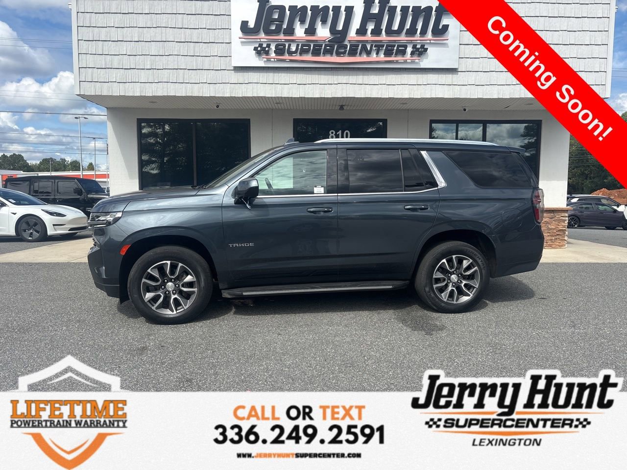 Used 2021 Chevrolet Tahoe LT