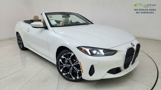 Used 2025 BMW 430i Convertible w/ Premium Package image 89