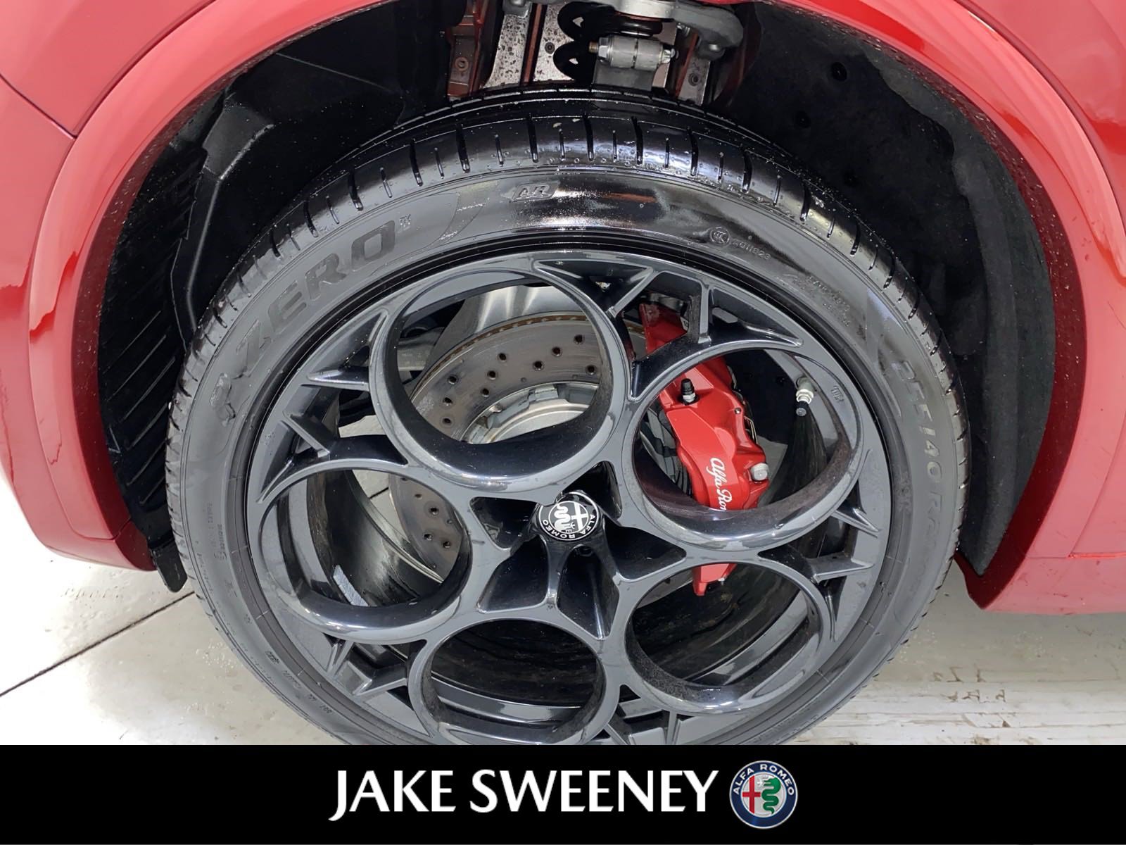 New 2024 Alfa Romeo Stelvio Quadrifoglio w/ Active Assist Plus Package image 31