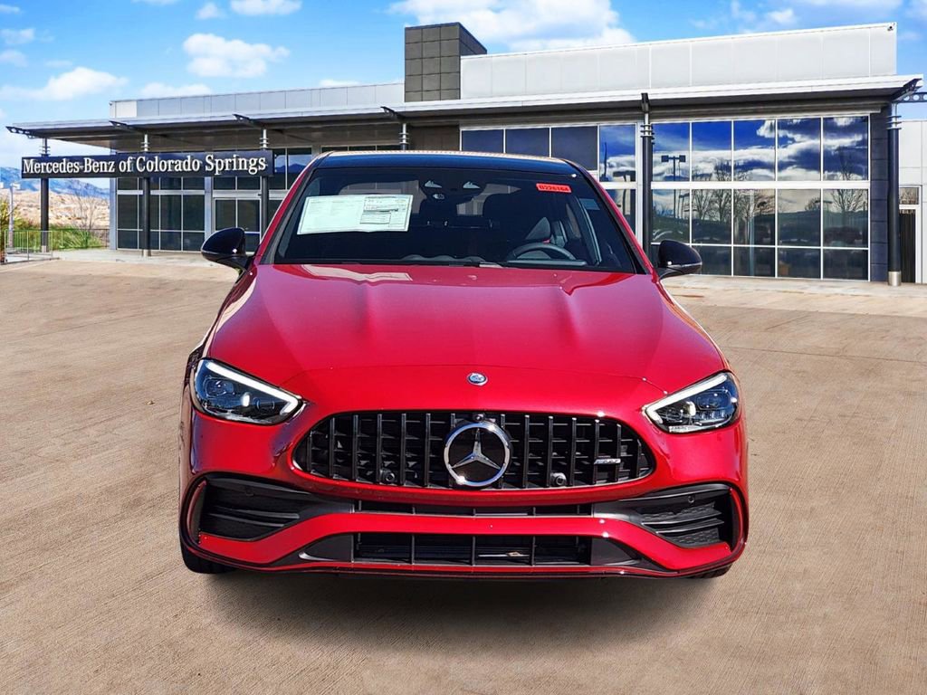 New 2026 Mercedes-Benz C 43 AMG 4MATIC Sedan image 2